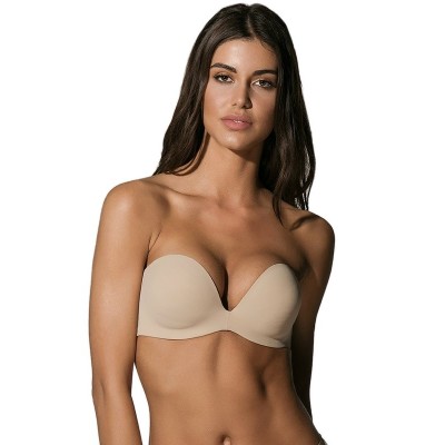 ΣΟΥΤΙΕΝ LUNA SECRET SENSE STRAPLESS ΜΠΕΖ CUP C